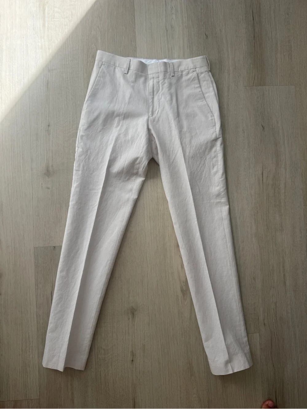 J. Crew Slim Ludlow Linen-Cotton Suit Pant - 28w x 32L - Never Worn (no tag)